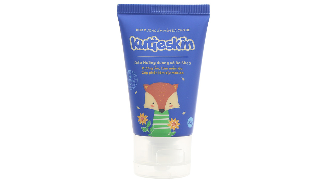 Kem dưỡng ẩm Kutieskin Moisturzing làm dịu, giảm khô ngứa, nứt nẻ tuýp 30g - 14